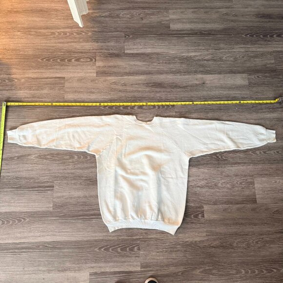 Vintage 1989 Virginia Beach Floral “VA” Crewneck Sweatshirt – XL - Picture 3 of 4